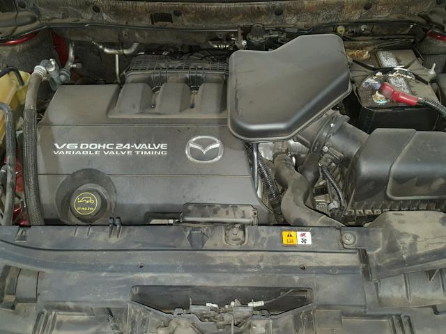 JM3TB38Y370111307 - 2007 MAZDA CX-9 BURGUNDY photo 7