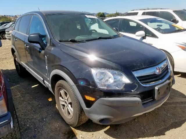 3GSCL33P48S732056 - 2008 SATURN VUE XE BLACK photo 1