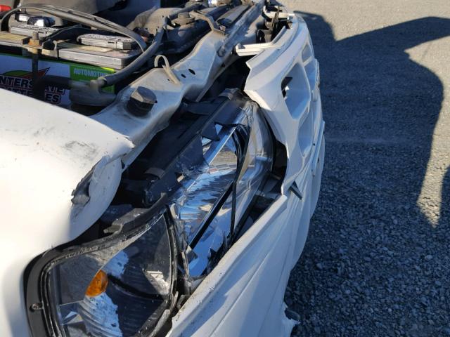 4S2CK58W624342582 - 2002 ISUZU RODEO S WHITE photo 9