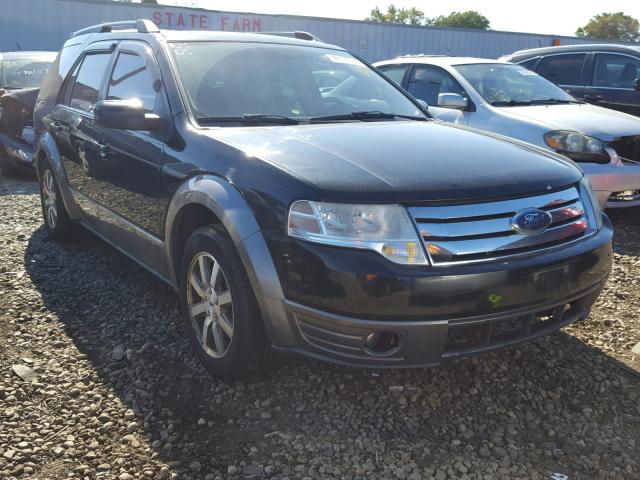 1FMDK05W88GA41547 - 2008 FORD TAURUS X S BLACK photo 1