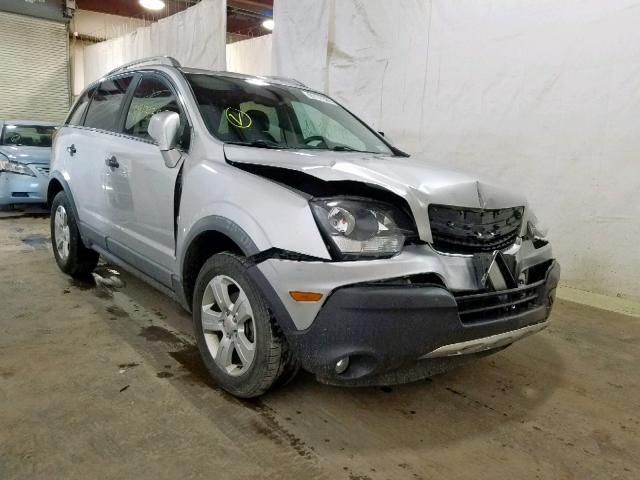 3GNAL2EK9FS501852 - 2015 CHEVROLET CAPTIVA LS 银色 照片 1