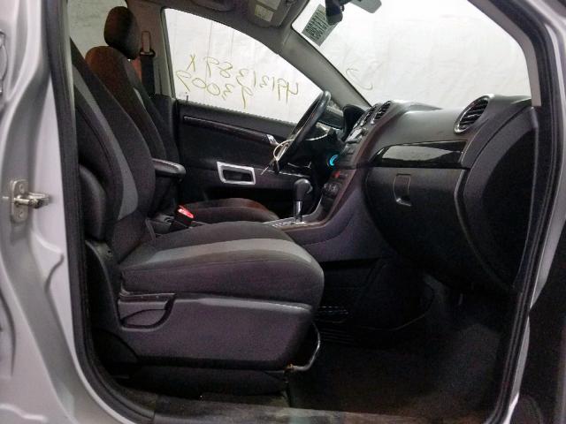 3GNAL2EK9FS501852 - 2015 CHEVROLET CAPTIVA LS 银色 照片 5