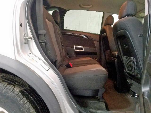 3GNAL2EK9FS501852 - 2015 CHEVROLET CAPTIVA LS 银色 照片 6