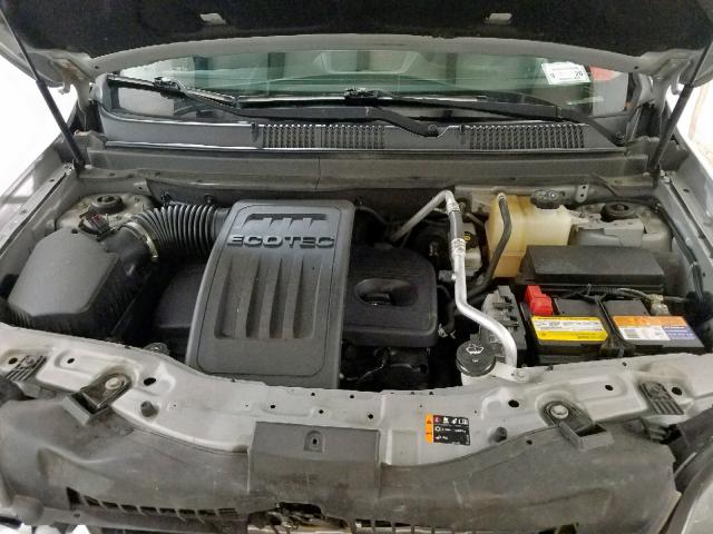 3GNAL2EK9FS501852 - 2015 CHEVROLET CAPTIVA LS 银色 照片 7