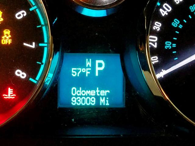 3GNAL2EK9FS501852 - 2015 CHEVROLET CAPTIVA LS 银色 照片 8