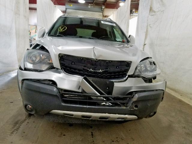 3GNAL2EK9FS501852 - 2015 CHEVROLET CAPTIVA LS 银色 照片 9