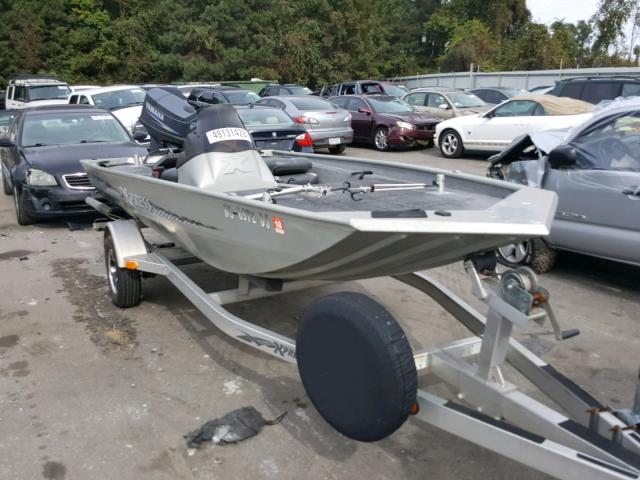 JBC666931708 - 2008 XPRS BOAT SILVER photo 1