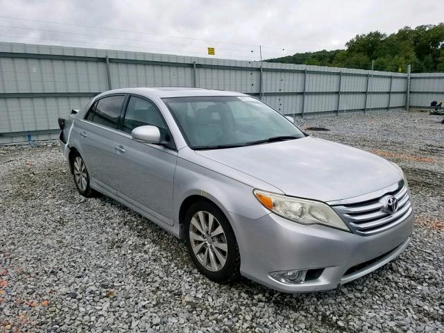 4T1BK3DB9BU373996 - 2011 TOYOTA AVALON BAS SILVER photo 1