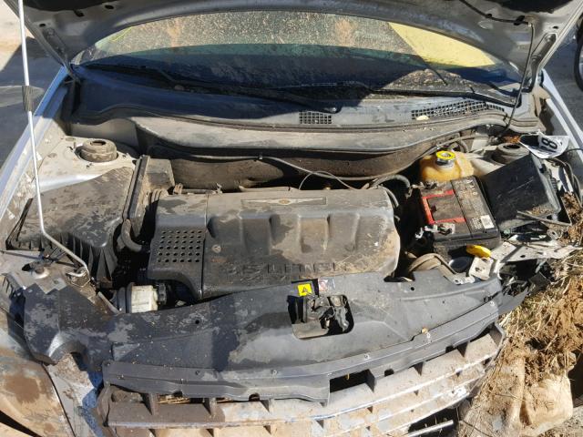 2C4GF68455R399556 - 2005 CHRYSLER PACIFICA T SILVER photo 7