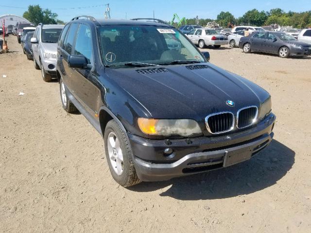 5UXFA53513LV80243 - 2003 BMW X5 3.0I BLACK photo 1