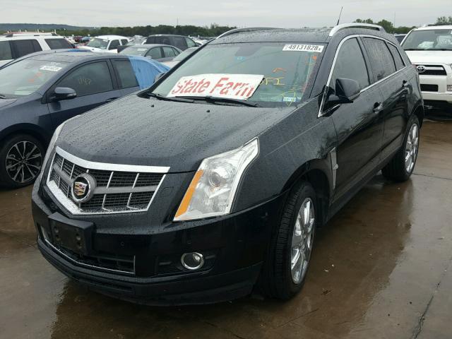 3GYFNBE37CS643849 - 2012 CADILLAC SRX PERFOR BLACK photo 2