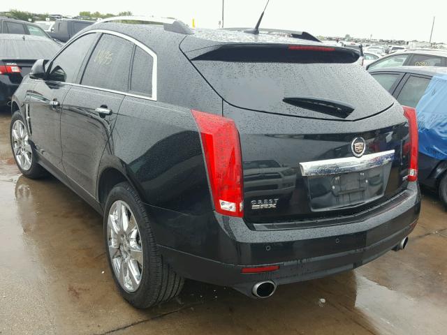 3GYFNBE37CS643849 - 2012 CADILLAC SRX PERFOR BLACK photo 3