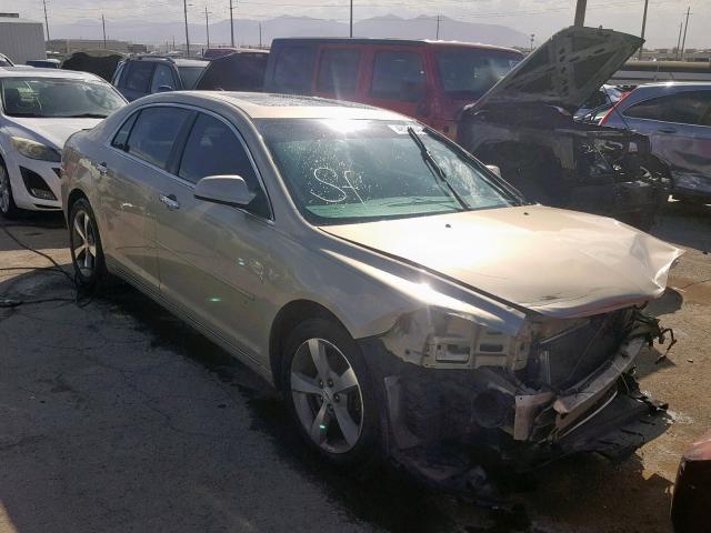 1G1ZC5E06CF132887 - 2012 CHEVROLET MALIBU 1LT SILVER photo 1