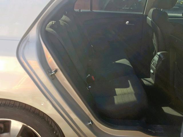 1G1ZC5E06CF132887 - 2012 CHEVROLET MALIBU 1LT SILVER photo 6