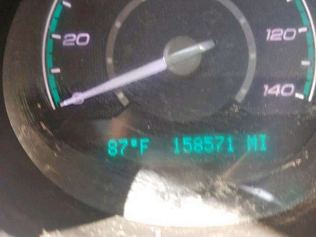 1G1ZC5E06CF132887 - 2012 CHEVROLET MALIBU 1LT SILVER photo 8