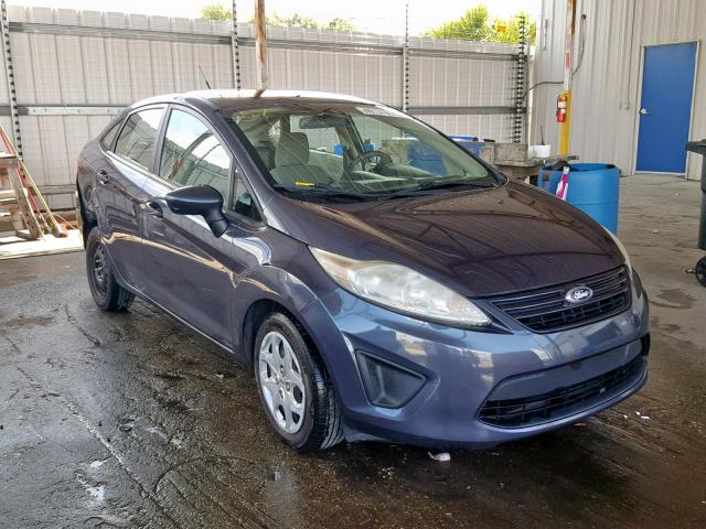 3FADP4AJ5CM172818 - 2012 FORD FIESTA S GRAY photo 1