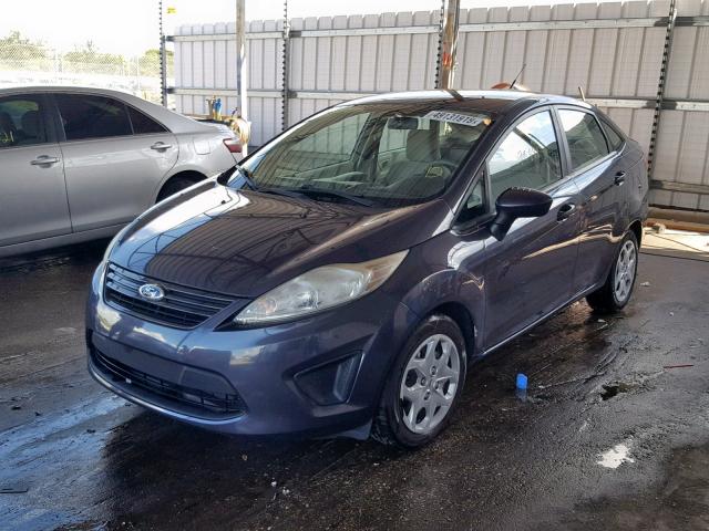 3FADP4AJ5CM172818 - 2012 FORD FIESTA S GRAY photo 2