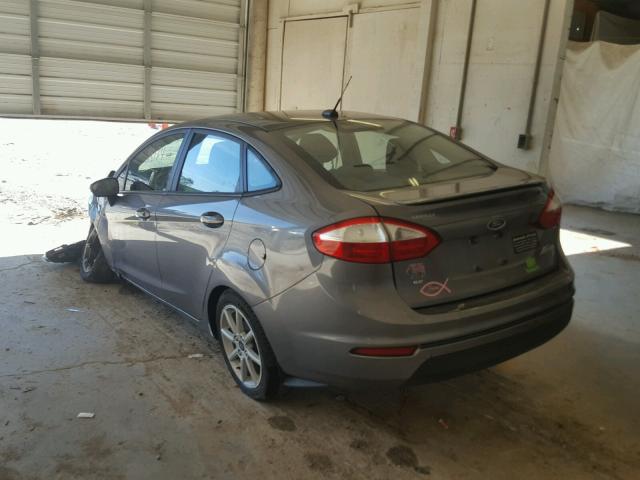 3FADP4BJ0EM217939 - 2014 FORD FIESTA SE GRAY photo 3