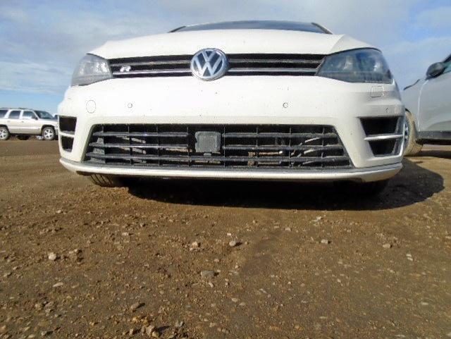 WVWLF7AU4GW254713 - 2016 VOLKSWAGEN GOLF R WHITE photo 9