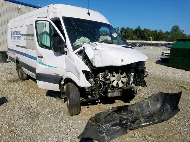 WD3PE8DC5F5991298 - 2015 MERCEDES-BENZ SPRINTER 2 WHITE photo 1