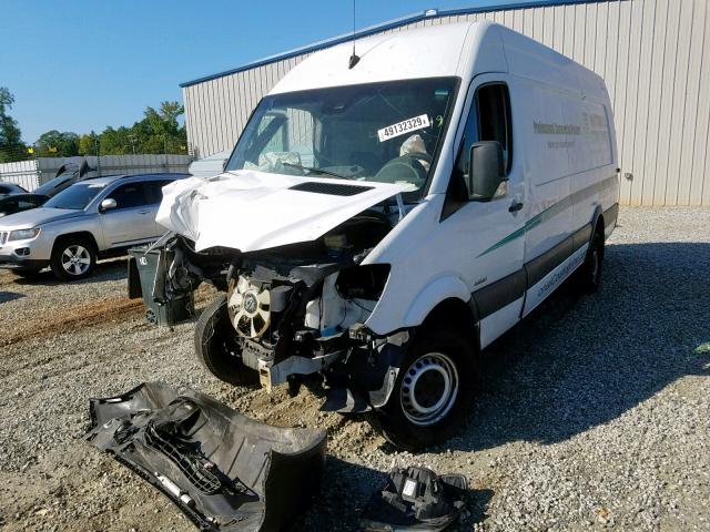 WD3PE8DC5F5991298 - 2015 MERCEDES-BENZ SPRINTER 2 WHITE photo 2