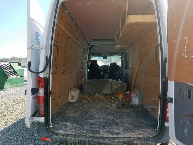 WD3PE8DC5F5991298 - 2015 MERCEDES-BENZ SPRINTER 2 WHITE photo 6