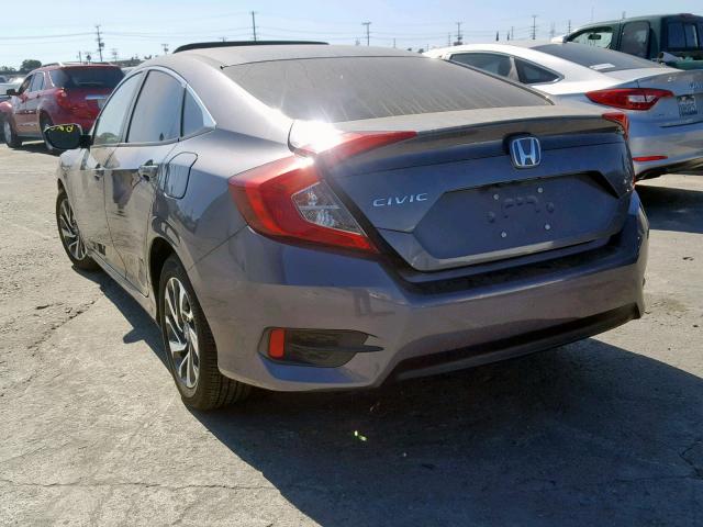 2HGFC2F75GH554515 - 2016 HONDA CIVIC EX CHARCOAL photo 3