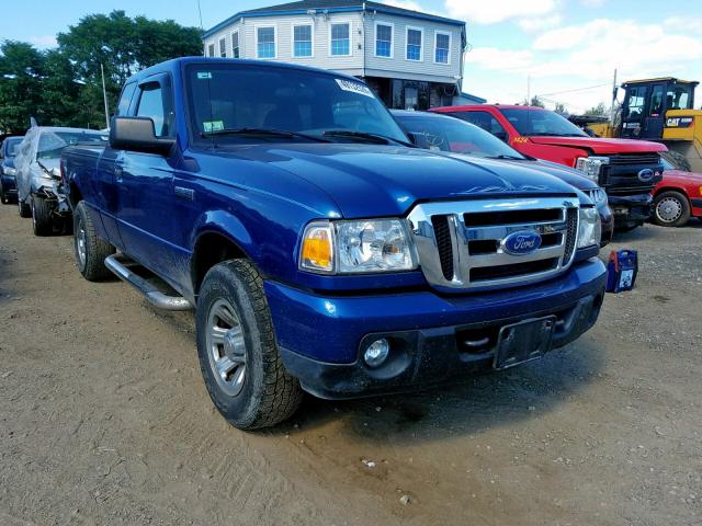 1FTZR15E28PA28988 - 2008 FORD RANGER SUP BLUE photo 1