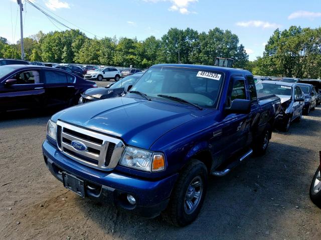 1FTZR15E28PA28988 - 2008 FORD RANGER SUP BLUE photo 2