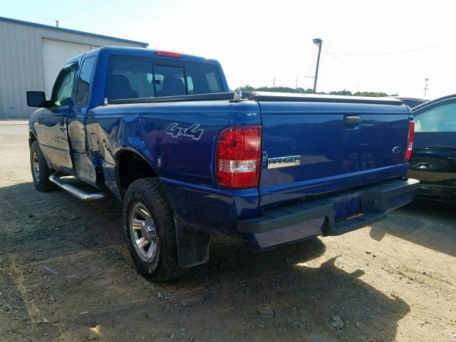 1FTZR15E28PA28988 - 2008 FORD RANGER SUP BLUE photo 3