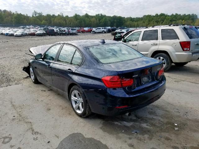 WBA3C3C5XFK202061 - 2015 BMW 320 I XDRI BLUE photo 3