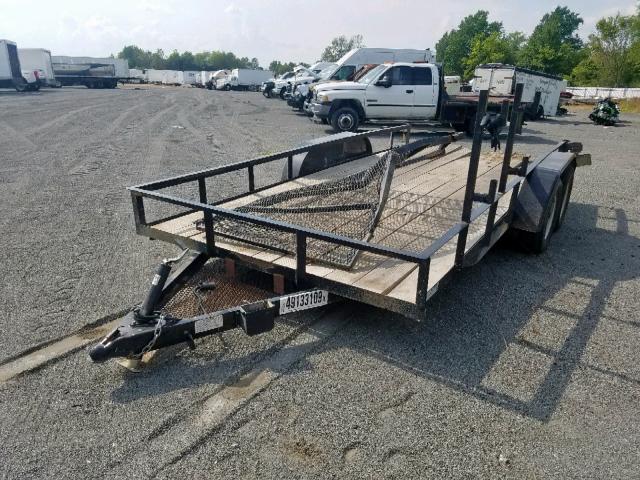 7FNUT1625H1001868 - 2017 TRAIL KING TRAILER BLACK photo 3