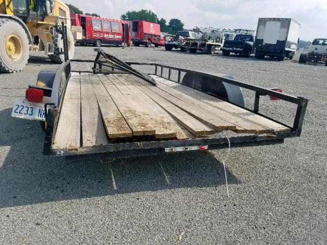 7FNUT1625H1001868 - 2017 TRAIL KING TRAILER BLACK photo 5