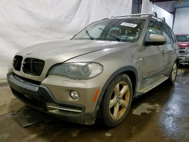 5UXFE435X8L005628 - 2008 BMW X5 3.0I GOLD photo 2