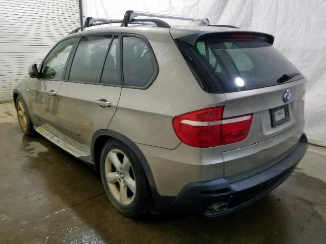 5UXFE435X8L005628 - 2008 BMW X5 3.0I GOLD photo 3