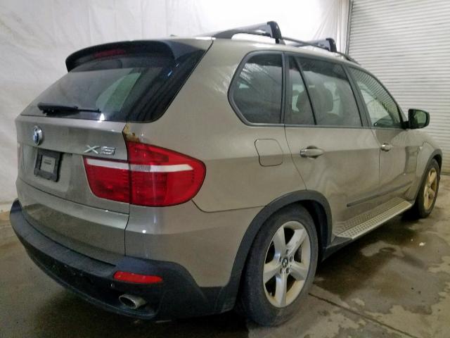 5UXFE435X8L005628 - 2008 BMW X5 3.0I GOLD photo 4