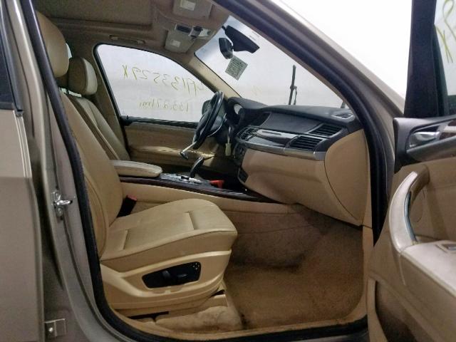 5UXFE435X8L005628 - 2008 BMW X5 3.0I GOLD photo 5