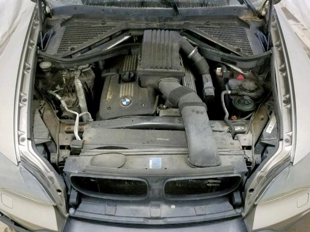 5UXFE435X8L005628 - 2008 BMW X5 3.0I GOLD photo 7