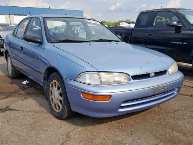 1Y1SK5280SZ054752 - 1995 GEO PRIZM LSI BLUE photo 1