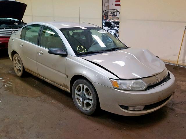 1G8AL52F53Z166003 - 2003 SATURN ION LEVEL TAN photo 1