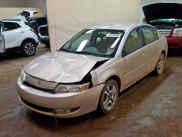 1G8AL52F53Z166003 - 2003 SATURN ION LEVEL TAN photo 2