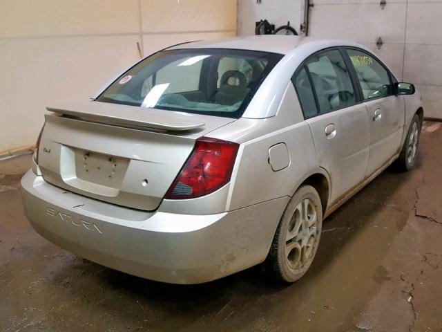1G8AL52F53Z166003 - 2003 SATURN ION LEVEL TAN photo 4