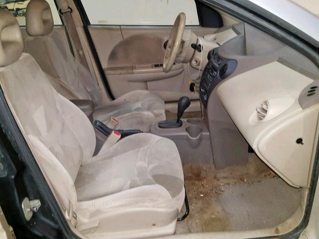 1G8AL52F53Z166003 - 2003 SATURN ION LEVEL TAN photo 5