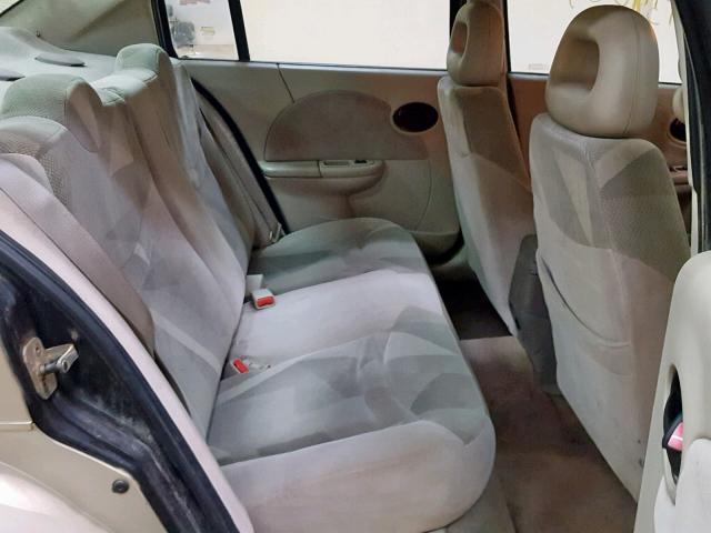 1G8AL52F53Z166003 - 2003 SATURN ION LEVEL TAN photo 6