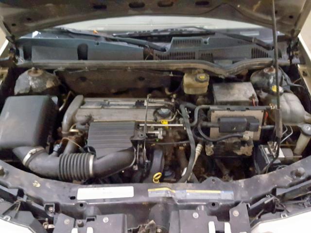 1G8AL52F53Z166003 - 2003 SATURN ION LEVEL TAN photo 7