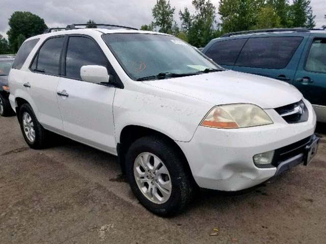 2HNYD18643H500632 - 2003 ACURA MDX TOURIN WHITE photo 1