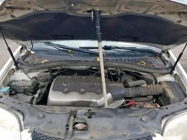 2HNYD18643H500632 - 2003 ACURA MDX TOURIN WHITE photo 7