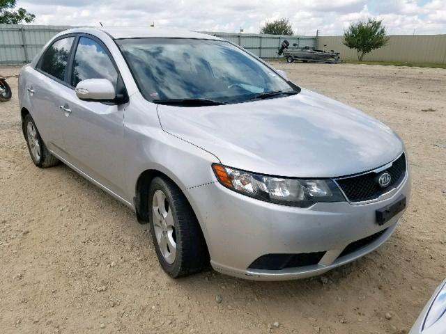 KNAFU4A2XA5056518 - 2010 KIA FORTE EX SILVER photo 1