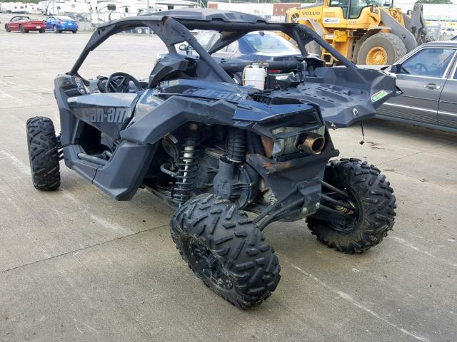 3JBVDAW26HK001685 - 2017 CAN-AM MAVERICK X BLACK photo 3