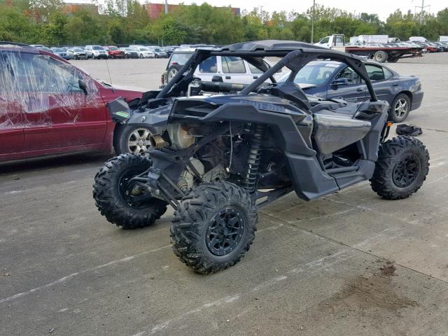 3JBVDAW26HK001685 - 2017 CAN-AM MAVERICK X BLACK photo 4